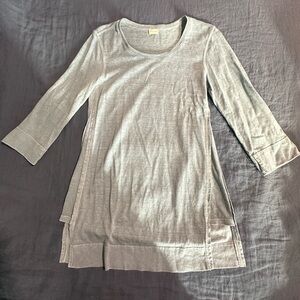Poetry Hemp Jersey Tunic‎ US size 2. Excellent condition!